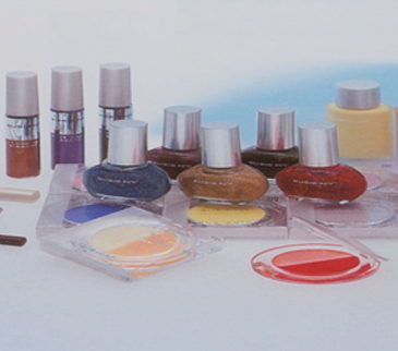 Shampoo/batom/protetor solar