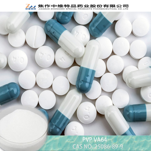 Ficha T&eacute;cnica da Crospovidona (PVPP) - Grau Farmac&ecirc;utico