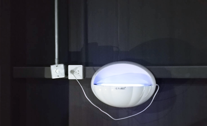 L&aacute;mpara matamoscas