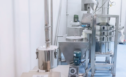 Equipo de prensado de tabletas