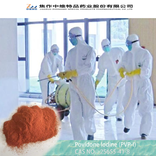 Ficha t&eacute;cnica de povidona yodada (PVP-I): grado farmac&eacute;utico